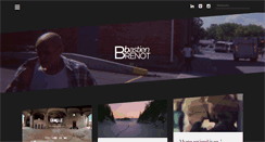 Desktop Screenshot of bastienbrenot.com