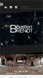 Mobile Screenshot of bastienbrenot.com